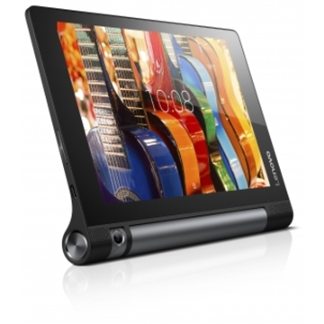 პლანშეტი LENOVO TABLETS YOGA TAB 3-850M  SLATE BLACK 8" HD IPS, QUAL COMM APQ 8009,QUAD CORE 1.1GHZ,2GB,16GB,LTE,8MP ROTATABLE