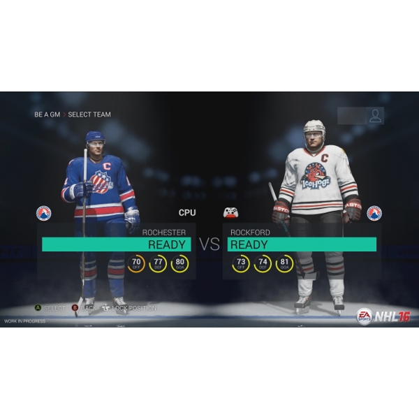 თამაში NHL 16 \ XBOX ONE