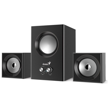 დინამიკი GENIUS GENIUS SW-2.1 375 BLACK 230V EU