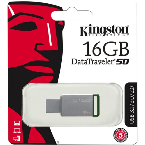 USB ფლეშ მეხსიერება   16GB   DT5016GB   USB 3.0