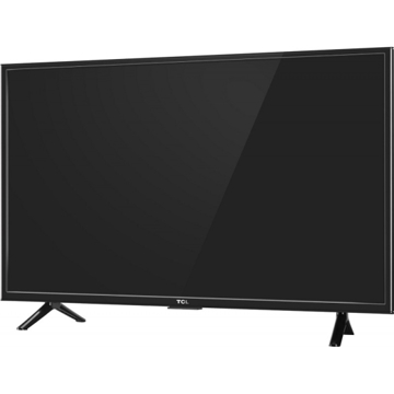 ტელევიზორი  LED TCL 43"(109CM) LED43D2900  BLACK D-LED 16:9 FULL HD 1920X1080  6.5MS 178*178* 250CDM2 4000:1 DVB-TT2C HDMI USBMOVIE VGA 2X5W