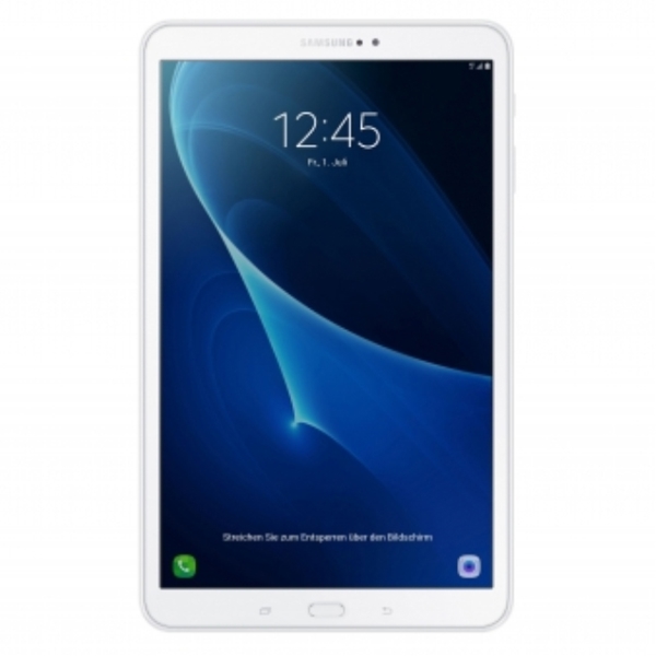 პლანშეტი TABLETS SAMSUNG SAMSUNG SM-T585 WHITE   GALAXY TAB A 10.1" 1920X1200, 16GB, RAM 2GB, 4G SUPPORT