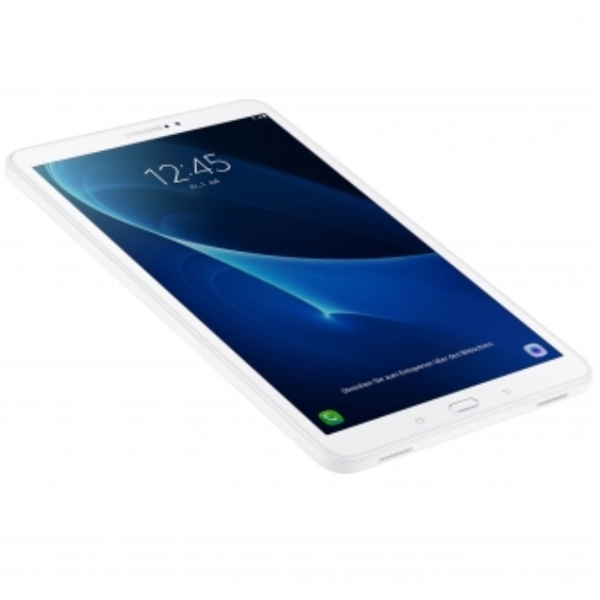 პლანშეტი TABLETS SAMSUNG SAMSUNG SM-T585 WHITE   GALAXY TAB A 10.1" 1920X1200, 16GB, RAM 2GB, 4G SUPPORT