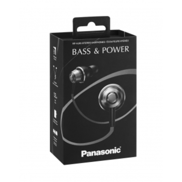 ყურსასმენი  PANASONIC PANASONIC RP-HJX5ES SILVER NO MIC