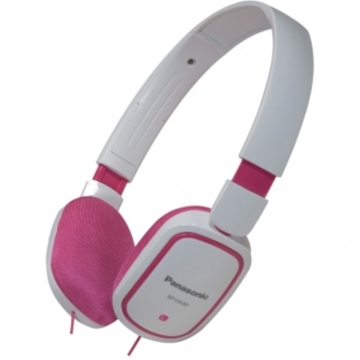 ყურსასმენი  PANASONIC PANASONIC RP-HX40EPW PINK-WHITE NO MIC