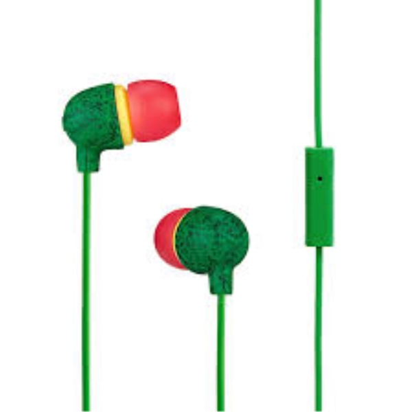 ყურსასმენი HOUSE OF MARLEY EM-JE061-RA  LITTLE BIRD IN-EAR HEADPHONES  RASTA