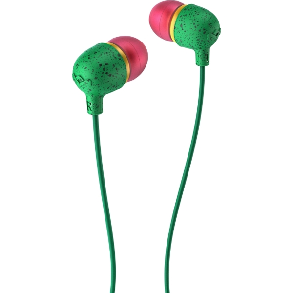 ყურსასმენი HOUSE OF MARLEY EM-JE061-RA  LITTLE BIRD IN-EAR HEADPHONES  RASTA