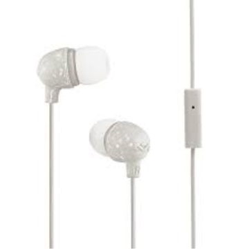 ყურსასმენი HOUSE OF MARLEY EM-JE061-WT  LITTLE BIRD IN-EAR HEADPHONES WHITE