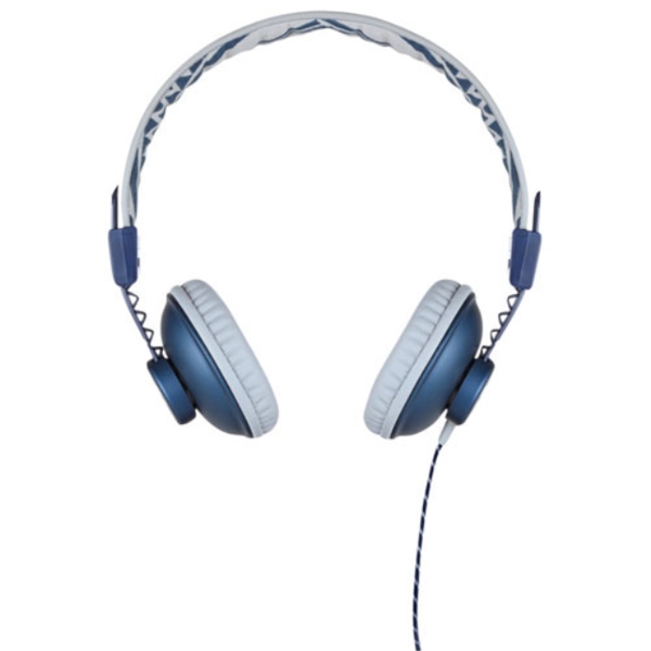 ყურსასმენი  HOUSE OF MARLEY EM-JH011-DN  POSITIVE VIBRATION HEADPHONES WITH REMOTE AND MICROPHONE  DENIM