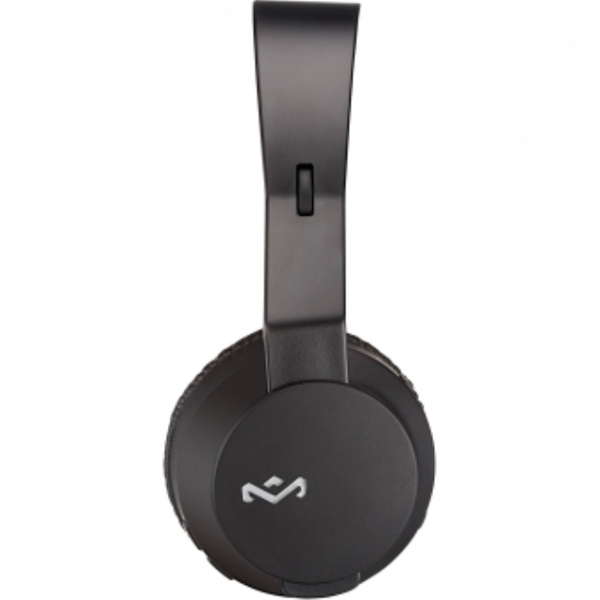 ყურსასმენი  HOUSE OF MARLEY EM-JH101-BK  REBEL ON-EAR HEADPHONES BT (BLACK)