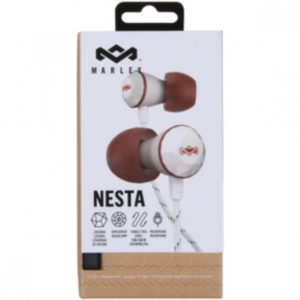 ყურსასმენი  HOUSE OF MARLEY HOUSE OF MARLEY  NESTA IN EAR ROSE GOLD    EM-FE033-RS