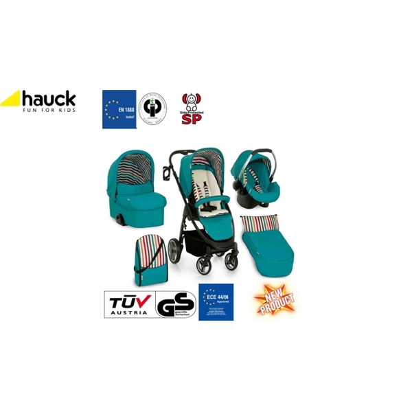 საბავშვო ეტლი HAUCK Lacrosse All in One Set (143551) 