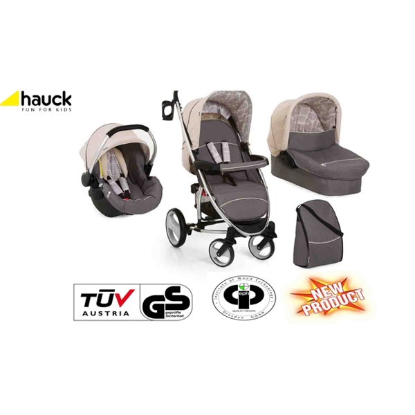 საბავშვო ეტლი HAUCK Malibu XL (146040) 