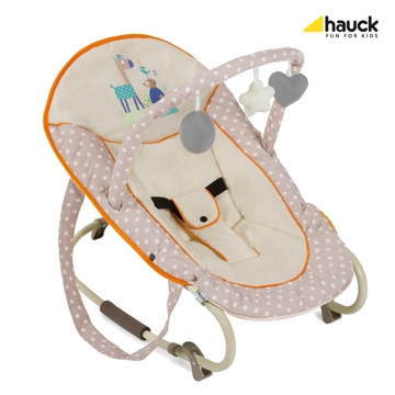 შეზლონგი HAUCK Bungee Deluxe Animals (635025)