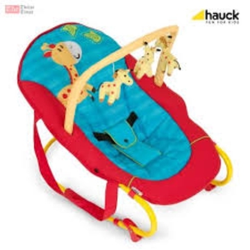 შეზლონგი HAUCK Bungee Deluxe Jungle fun (633366)