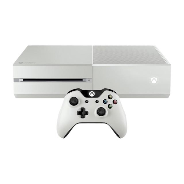 XBOX ONE  CONSOLE SPECIAL  EDITION WHITE  500GB WITHOUT KINECT + QUANTUM  BREAK  XBOX ONE