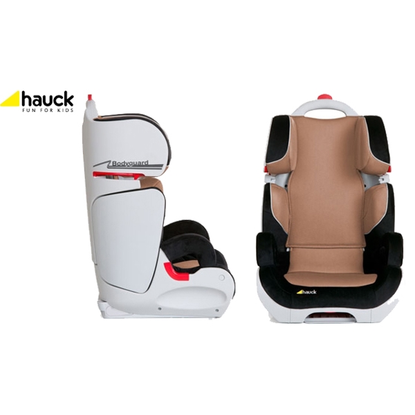 მანქანის სავარძელი HAUCK Bodyguard Beige, Black (610299)