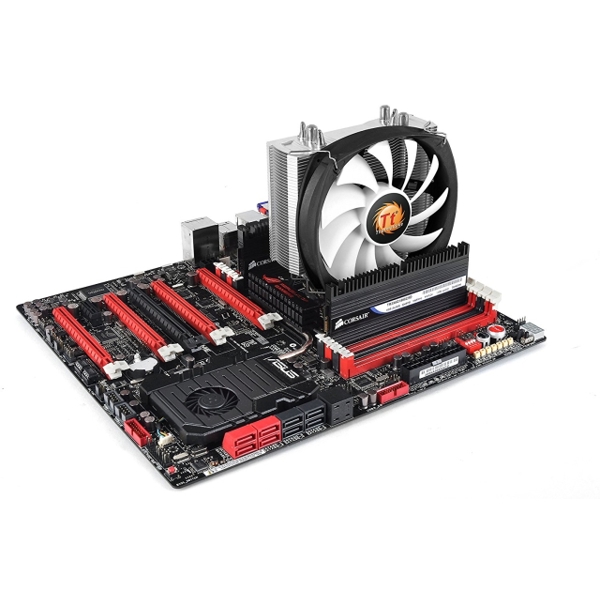 ქულერი   THERMALTAKE FRIO SILENT  12  CPU 120MM  LGA 201113661155115611511150775