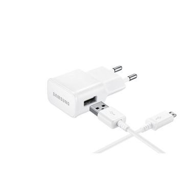 დამტენი  SAMSUNG SAMSUNG POWER FAST CHARGER EP-TA20 WHITE (EP-TA20EWEUGRU)