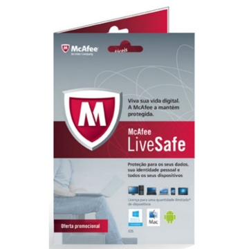 ანტივირუსი ANTIVIRUS MCAFEE MCAFEE LIVESAFE – INTERNET SECURITY 2015