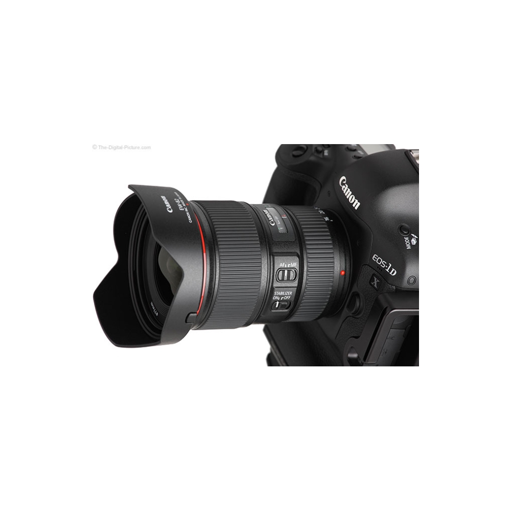 ობიექტივი DIGITAL CAMERA ACCESSORIES  CANON  EF 16-35MM F4L IS  USM