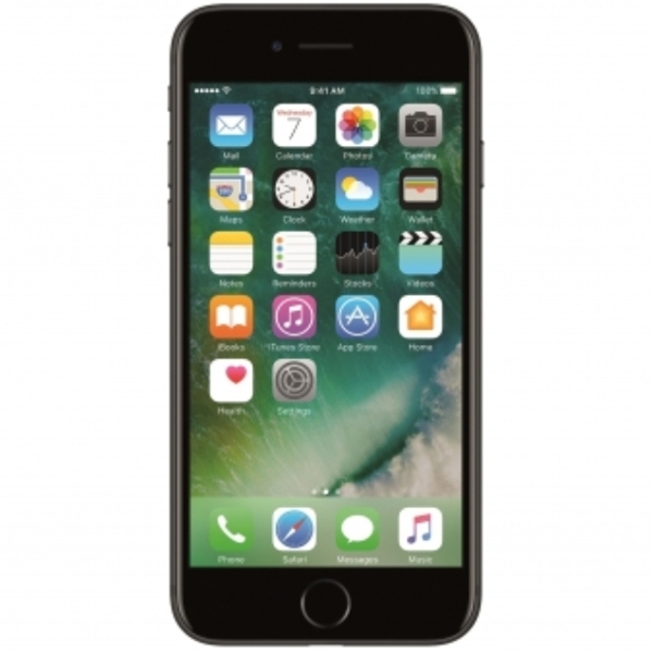 მობილური ტელეფონი APPLE IPHONE 7 32GB BLACK (A1778)