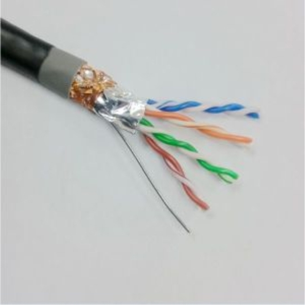 კაბელი   SFTP GEMBIRDCAT.5E SFTP LAN CABLE SOLID 305M