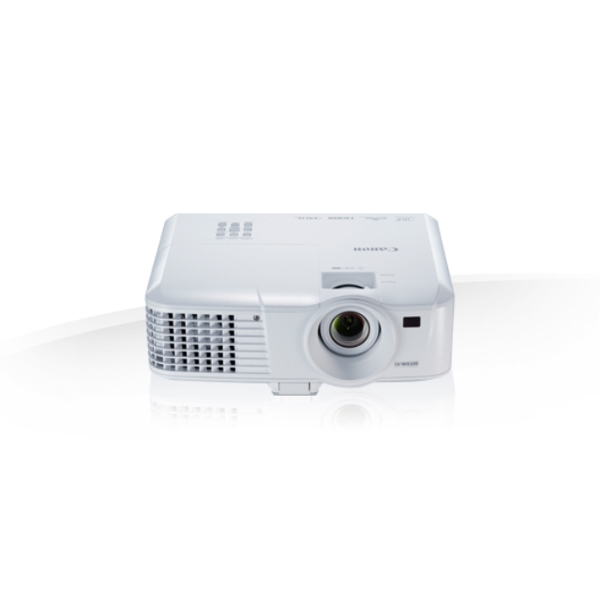 პროექტორი  CANON LV-WX320 DLP  1280X800 16:10 3200 LUMENS  SPEAKER BUILT-IN 10W  3.5MM STEREO MINI-JACK USB  RS-232C RJ-45