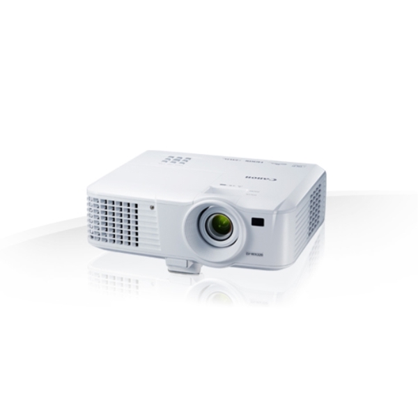 პროექტორი  CANON LV-WX320 DLP  1280X800 16:10 3200 LUMENS  SPEAKER BUILT-IN 10W  3.5MM STEREO MINI-JACK USB  RS-232C RJ-45