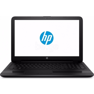 ნოუტთბუქი HP COMPAQ HP  15  15.6"  HD  BLACK  N3710,  4GB, 500GB, AMD RADEON R5 M430 2GB, DVD-RW,  WLAN, BT, FREE DOS