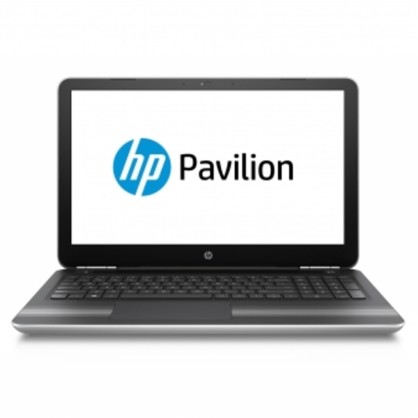 ნოუთბუქი  HP COMPAQ HP PAVILION 15" FHD SILVER  I7-7500U, 8GB, 1TB, GEFORCE 940M 2GB, DVD-RW, FREE DOS