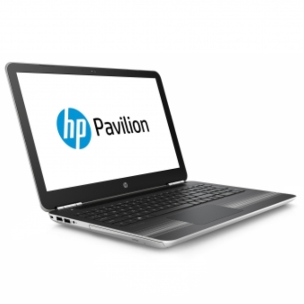 ნოუთბუქი  HP COMPAQ HP PAVILION 15" FHD SILVER  I7-7500U, 8GB, 1TB, GEFORCE 940M 2GB, DVD-RW, FREE DOS