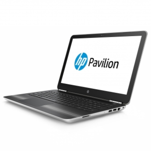 ნოუთბუქი  HP COMPAQ HP PAVILION 15" FHD SILVER  I7-7500U, 8GB, 1TB, GEFORCE 940M 2GB, DVD-RW, FREE DOS