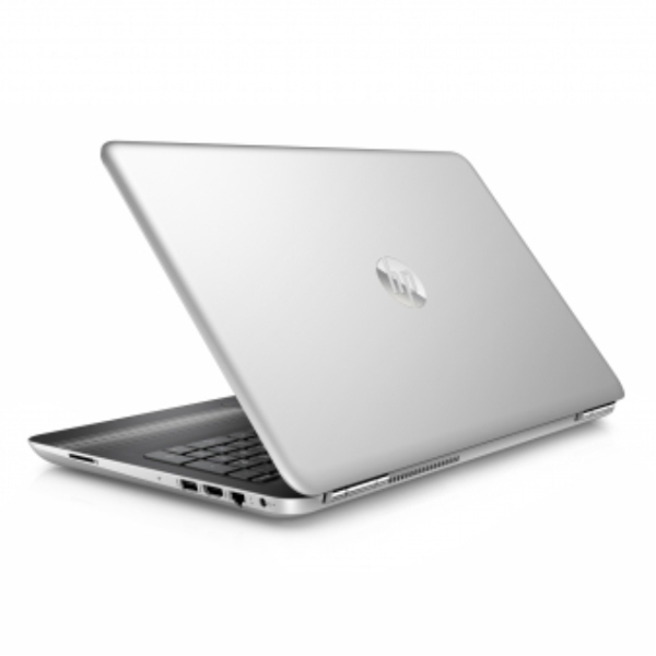 ნოუთბუქი  HP COMPAQ HP PAVILION 15" FHD SILVER  I7-7500U, 8GB, 1TB, GEFORCE 940M 2GB, DVD-RW, FREE DOS