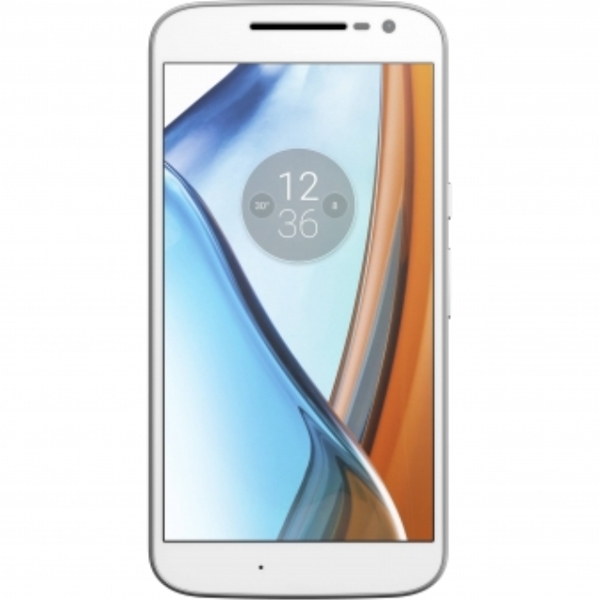 მობილური ტელეფონი   MOTOROLA MOTOROLA MOTO G4 (XT1622) 16GB  LTE DUAL SIM WHITE