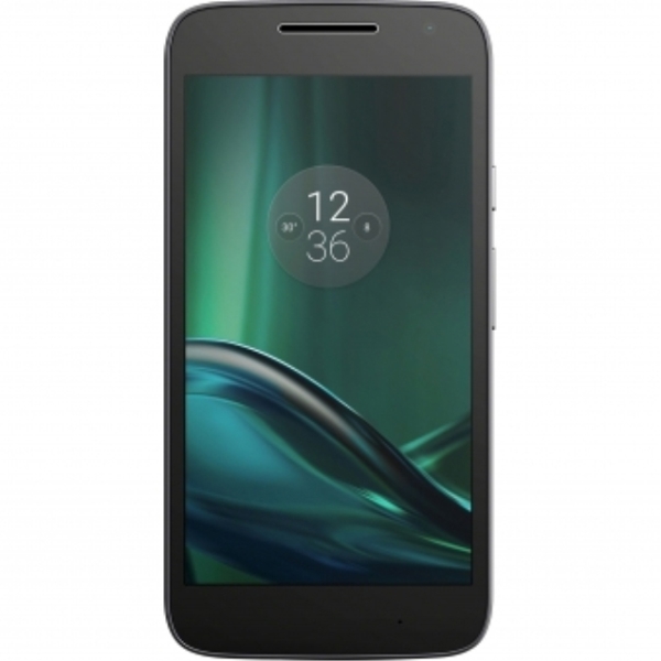 მობილური ტელეფონი   MOTOROLA MOTOROLA MOTO G4 PLAY (XT1602) 16GB  LTE DUAL SIM BLACK