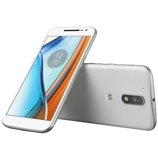 მობილური ტელეფონი MOTOROLA MOTO G4 PLAY (XT1602) 16GB  LTE DUAL SIM WHITE