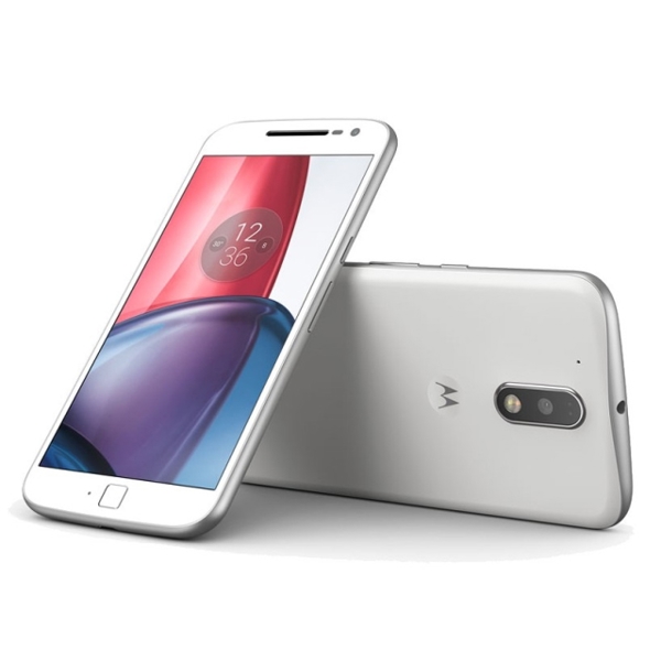 მობილური ტელეფონი  MOTOROLA MOTO G4 PLUS  (XT1642) 16GB  LTE DUAL SIM WHITE