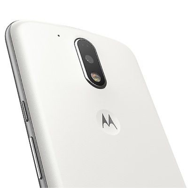 მობილური ტელეფონი  MOTOROLA MOTO G4 PLUS  (XT1642) 16GB  LTE DUAL SIM WHITE