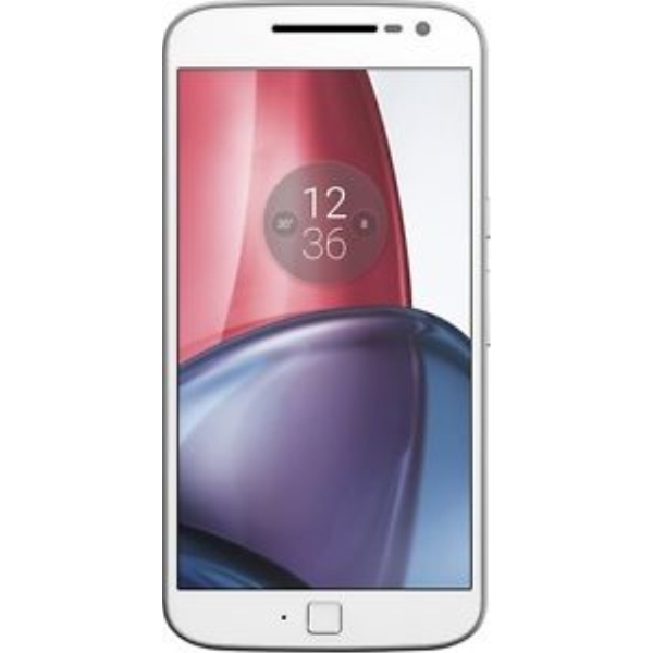 მობილური ტელეფონი  MOTOROLA MOTO G4 PLUS  (XT1642) 16GB  LTE DUAL SIM WHITE