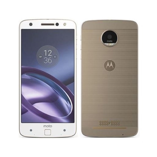 მობილური ტელეფონი  MOTOROLA MOTO Z  (XT1650-03) 32GB  LTE WHITEGOLD