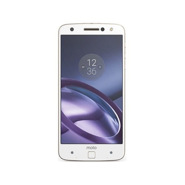 მობილური ტელეფონი  MOTOROLA MOTO Z  (XT1650-03) 32GB  LTE WHITEGOLD