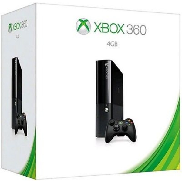 სათამაშო კონსოლი  XBOX 360 4GB CONSOLE - STINGRAY MODEL (EU)\ XBOX360