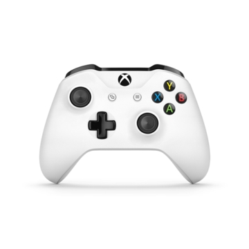 სათამაშო კონსოლის ჯოისტიკი XBOX ONE CRETE WHITE  CONTROLLER WIRELESS WITH 3.5 MM STEREO HEADEST JACKXBOX ONE