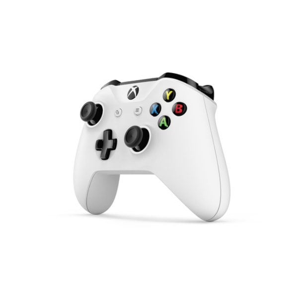 სათამაშო კონსოლის ჯოისტიკი XBOX ONE CRETE WHITE  CONTROLLER WIRELESS WITH 3.5 MM STEREO HEADEST JACKXBOX ONE