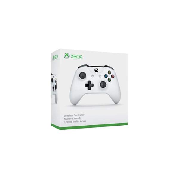 სათამაშო კონსოლის ჯოისტიკი XBOX ONE CRETE WHITE  CONTROLLER WIRELESS WITH 3.5 MM STEREO HEADEST JACKXBOX ONE