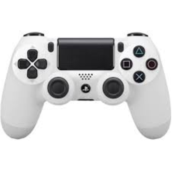 ჯოისტიკი SONY DUALSHOCK 4 CONTROLLER - WHITE PS4