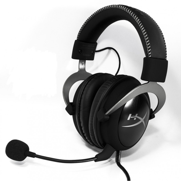 ყურსასმენი KINGSTON   HYPERX CLOUD II GAMING HEADSET GUN METAL KHX-HSCP-GM