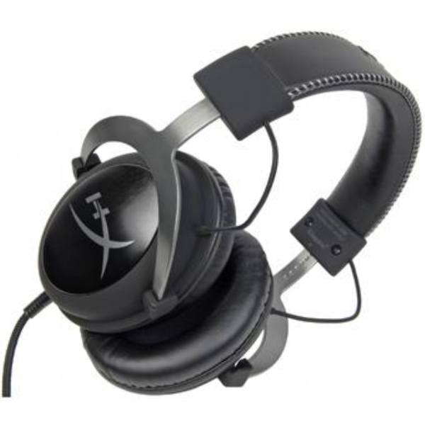 ყურსასმენი KINGSTON   HYPERX CLOUD II GAMING HEADSET GUN METAL KHX-HSCP-GM