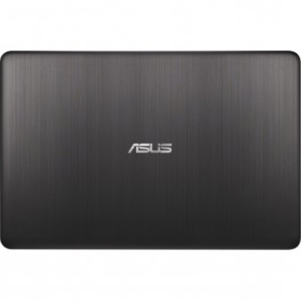 ნოუთბუქი  ASUSTEK ASUS R540SA BLACK  15.6 "  CEL N3060, 2GB, 500GB, DVD-RW, DOS